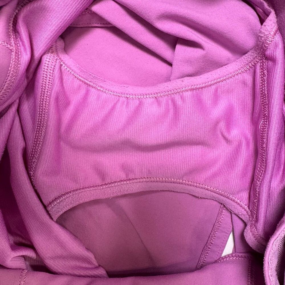 Lululemon Speed Up Short Long 4” Magenta Glow Women’s Size 2 - Picture 13 of 13